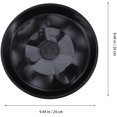 thumbnail image 3 of 10 piezas de maceta para gota de flores, bandeja para plantas, platillos de cerámica, mini maceta, base para macetas, 25cm Feliz Sencillez, 3 of 5
