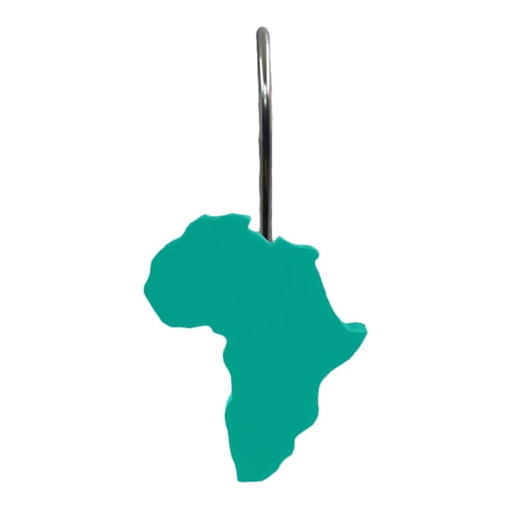 The World's First Africa-Shaped Shower Hooks