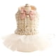 thumbnail image 4 of Pet Dog Lace Dress Clothes for Small Dogs Luxury Dog Clothes Tutu Skirt  Princess Fluffy Skirt Cotton Apparel Pet Clothes ShopWise Round, 4 of 12