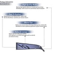 thumbnail image 3 of Replacement Part For Kirby G4 Generation 4 Upright Vacuum Cleaner Fork Decal :- 174393A, 3 of 3