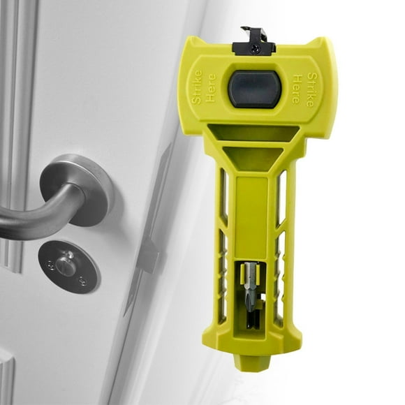 Kit de instalación de Latch de la puerta Mortise Tool Professional Versátil para calificación precisa de la herramienta de cincel de 16.5x7.9 cm Verde