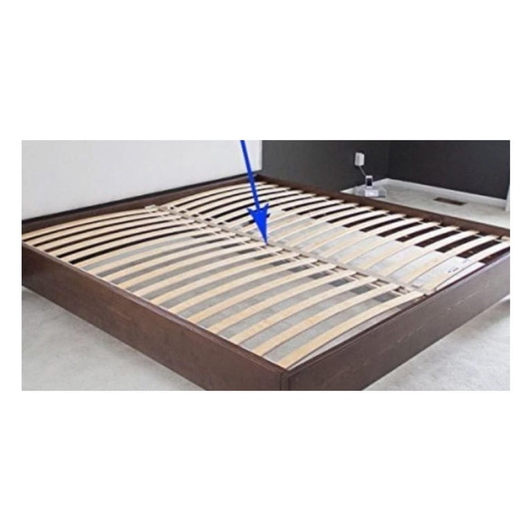 Ikea malm bed center beam discount