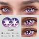 thumbnail image 4 of AMARA | El Último Estilo De Ojos De Estrella , Cosméticos Lente Suave Color Púrpura De Contacto , Cosplay/Mascarada , 1 Año De Uso, 4 of 4