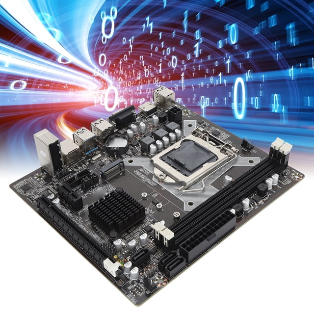 Placa Base DDR3, Fuente De Alimentación Trifásica, Interfaz Múltiple De Doble Canal, Placa Base LAG 1150 Compatible Con VGA H81 Para PC De Escritorio