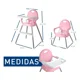 thumbnail image 2 of Silla para Bebé Bluelander Desmontable Rosa, 2 of 4