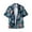 Dark Blue, variant on Children's Boys Hawaiian Shirt Kids Casual Button Cotton Short Sleeve Shirts Beach Top Clothes Beige 9-10 Years