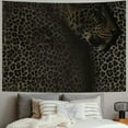 thumbnail image 2 of PRATYUS African Cheetah Wildlife Tapestries Leopard Print Tapestry Decoration Wall Hanging Wild Animal Skin Tapestries For Living Room College Dorm 60x50inch, 2 of 6