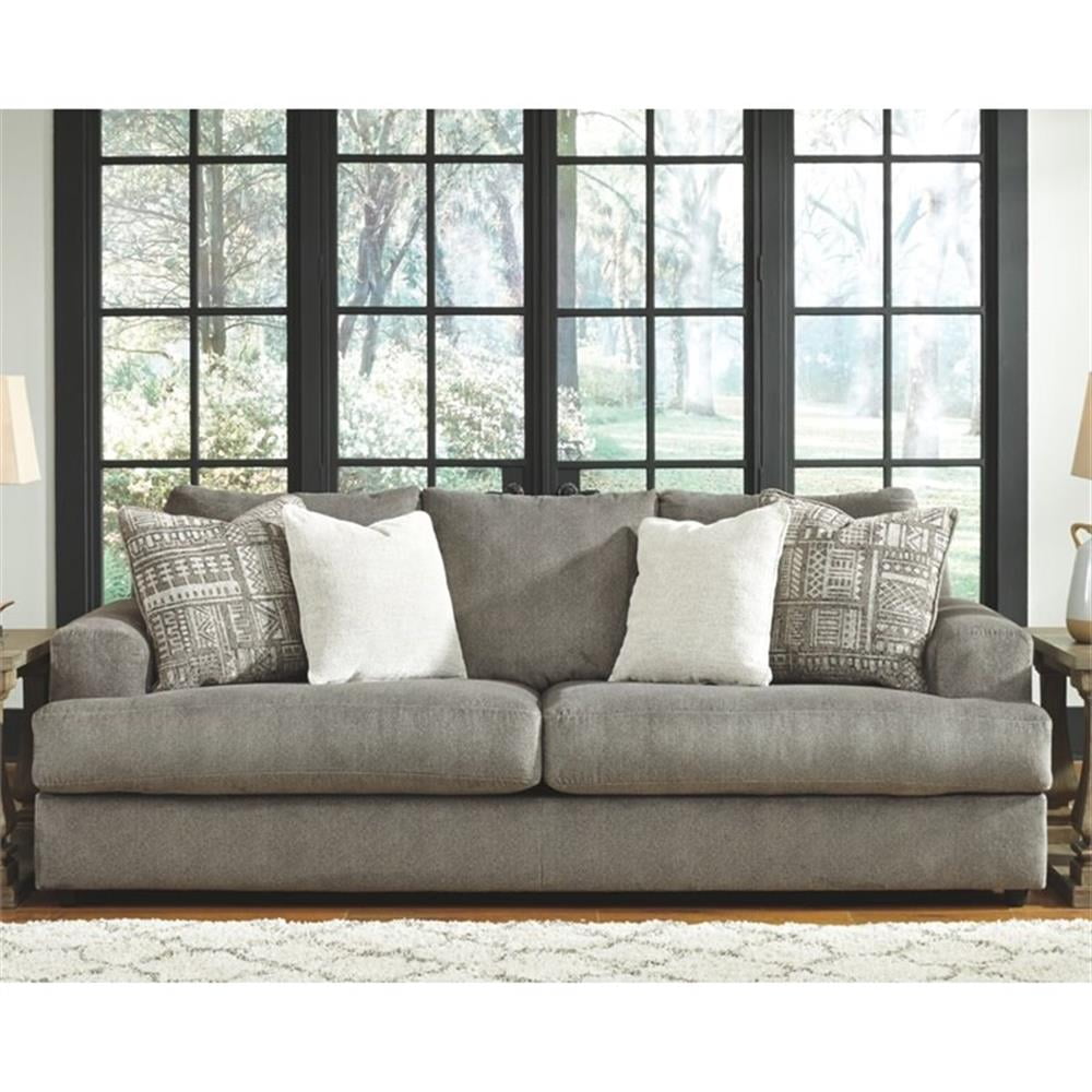 Signature Design by Ashley Soletren Sofa in Ash with Durable Corner-Blocked  Frame, and High Resiliency Foam - Walmart.com, image size:1000x1000