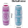 thumbnail image 3 of 60pcs Multicolor Hair Tube Beads Dreadlocks Beads Hair Braiding Accessories for Hair Decoration DIY, 3 of 7