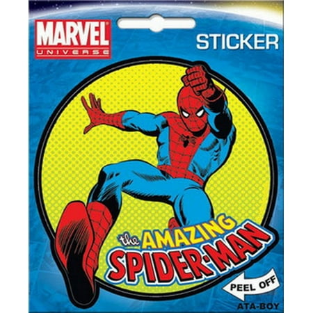 Stickers Dice - Marvel Comics The Amazing Spider-Man Die Cut Sticker 45181S