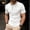 White-A, variant on FRSASU Men's Muscle T-Shirt Bodybuilding Gym Tee Short Sleeve Button Casual Work Athletic Workout Tee Tops White-A