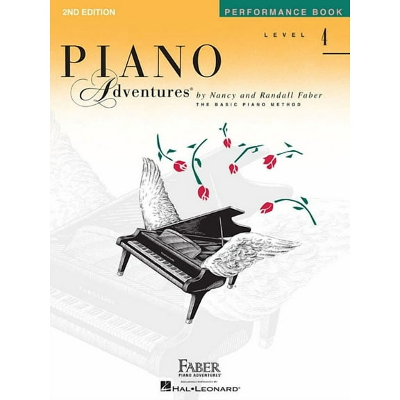 Piano Adventures - Performance Book - Level 4, (Paperback)