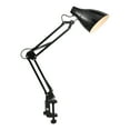 thumbnail image 3 of JONATHAN Y Odile 28.5" Classic Industrial Adjustable Articulated Clamp-On LED Task Lamp, Black, JYL7125A, 3 of 5