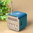 thumbnail image 2 of kurtrusly Récepteur Radio Mini Extérieur Camping Randonnée Voyage Affichage Numérique Radios Portables Haut-Parleur Lecteur de Musique, 2 of 6