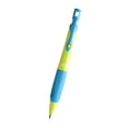 thumbnail image 2 of 2.0Mm Mechanical Pencil with Grip, Handwriting Correction Pencil with Built in Sharpener and Lead Refills, Ergonomic Thick Lead Pencil for Art, and Beginners, Blue-Yellow, 2 of 9
