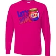 thumbnail image 3 of Inktastic Let's Jam Long Sleeve T-Shirt, 3 of 5