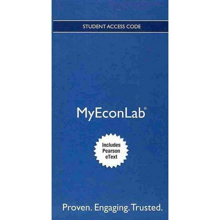 New Myeconlab With Pearson Etext Access Card For Macroeconomics - 