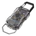 thumbnail image 1 of TIELUTT Portable Waist Mounted Keychain Mini Functional Emergency Slideshow Lights Solar Powe Flashlights Rechargeable down Gloves for Rechargeable Flashlights for Kids Stealth Outdoors Stealth Strips, 1 of 2
