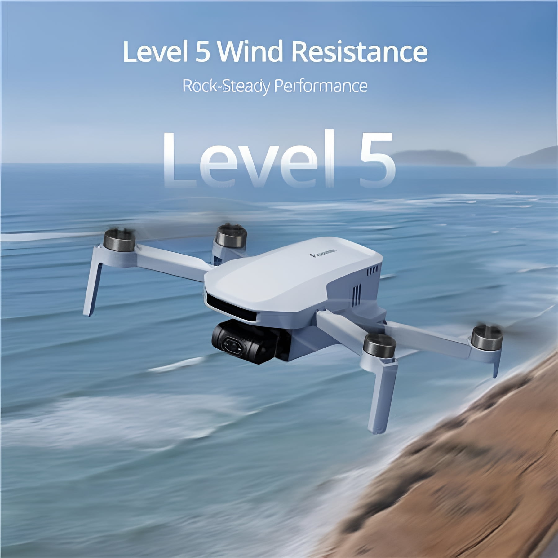 Potensic ATOM GPS Drone with 4K 3-Axis Gimbal Camera