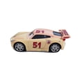 thumbnail image 5 of Figuras de Disney Pixar Cars Dinoco 51 para niños, figura de Anime de carreras, Rayo McQueen 1:55, vehículo de Material de aleación fundido a presión, regalo de juguete, 5 of 5