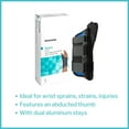 thumbnail image 2 of McKesson Wrist Brace with Abducted Thumb, Splint for Injury - Left Hand, Medium, 1 Ct, 2 of 10