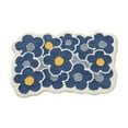 thumbnail image 2 of Bath Mats for Bathroom,Bath Mats for Bathroom Non Slip,Moss Rug Floral Area Rugs Plant Flowers Bathroom Rug Mat Extra Thick and Absorbent Bath Rugs Non-Slip Soft Bath Carpet Machine Wash Dry Bathroom, 2 of 6