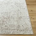 thumbnail image 2 of BoutiqueRugs Cascade Contemporary Runner Rug - Ivory, Medium Brown - 2'7" x 12' Runner, 2 of 8