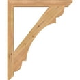 thumbnail image 3 of Ekena Millwork 3 1/2"W x 36"D x 44"H Olympic Slat Smooth Bracket, Western Red Cedar, 3 of 4