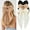 Hair Bow 15, variant on 3Pcs Hair Bows for Women Natural White Hair Bow Big Hair Bows Clips for Girls Silky Satin Large Hair Ribbons Oversized Long Tail Hair Bows Hair Barrettes Hair Accessories Christmas Gifts