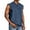 Navy, variant on Yiaimeir Men's Sleeveless Henley Tank Tops Vintage Washed Cotton Tank Top With Pocket Casual Summer Muscle Tee,Size S-3XL