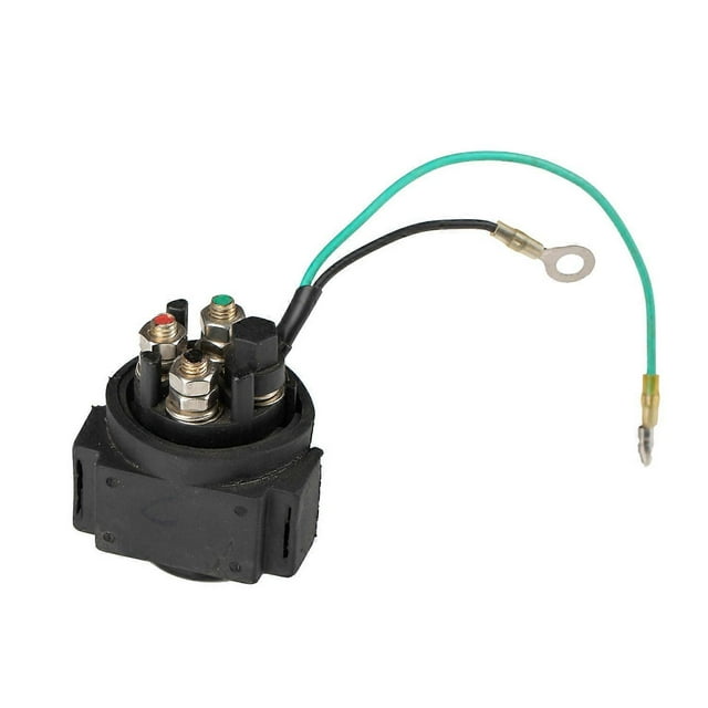 6E5-8195A-01-00 6E5-8195C-01-00 Power Adjust Tilt Down Relay Assembly, Compatible with 115-200HP