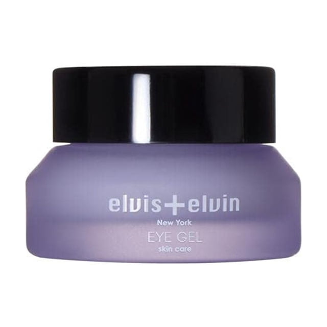 El gel para ojos Elvis+Elvin Lilac ayuda a reducir las ojeras y las bolsas