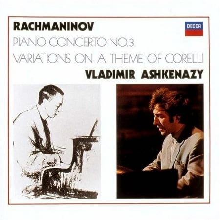 Rachmaninov: Piano Concerto 3 (CD) (Limited