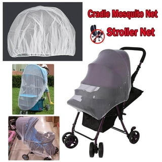 Mosquito Net with Star/Flower Pattern for Stroller Durable Baby