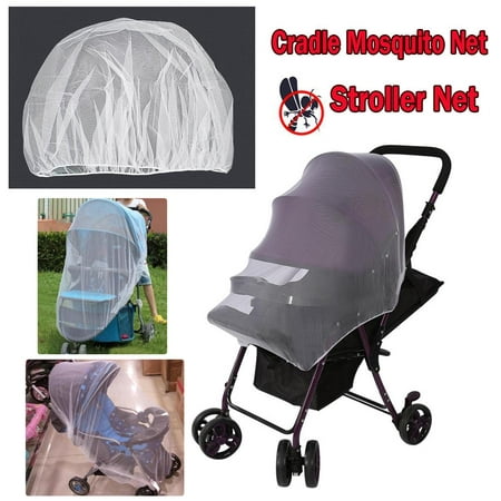 Spptty Mosquito Net for Strollers, Car Seat, Infant Carrier - Soft Insect Shield Netting, Fly Screen Protection, Jogging Bug Net, Waterproof Windproof Protection, Easy to Install and Remove, (Best Way To Remove Bugs From Car)