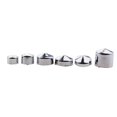 thumbnail image 3 of para 91-12 Chrome ABS Bolt Cap Topper Cover 78 Piezas, 3 of 8