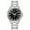 Black, variant on Women's Bulova Silver Arizona State Sun Devils Stainless Steel Classic Sport Watch