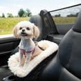 thumbnail image 6 of Snoozer Pet Products Luxury Console Dog Car Seat, Large,  Anthracite,  Luxury Microsuede, 6 of 8