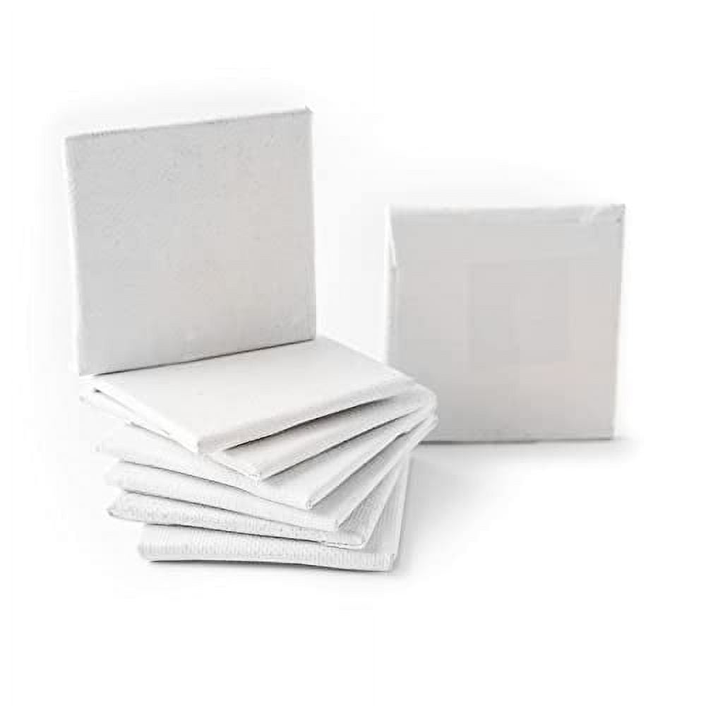 12 Packs: 8 ct. (96 total) 2”; x 2”; Mini Canvas Panels by Artist's Loft™ Necessities™
