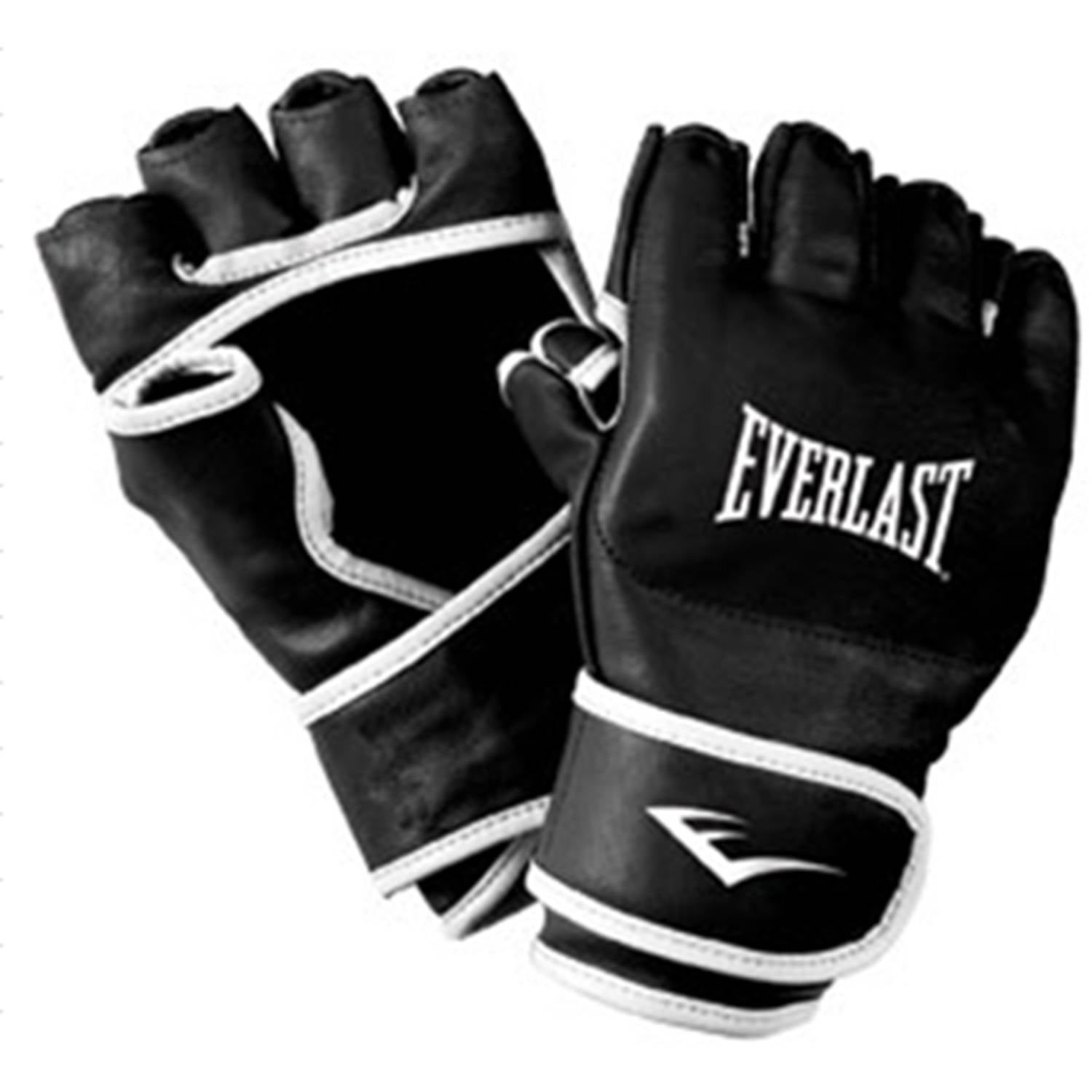 Everlast Pro Style Grappling Gloves Small  Medium Black 