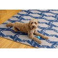 thumbnail image 2 of Linon Washable Shailley Polyester 5'x7' Rug in Ivory, 2 of 19