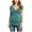 Green, variant on Ohufall Women's Maternity T Shirts Fashion Casual Criss Cross V-Neck Nursing Tops Summer Solid Color Short Sleeve Pregnancy Blouses for Breastfeeding