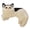 A, variant on OIUR Simulation Furry Cat Ornament Plush Animal Figurine Realistic Fluffy Kitten Model Hanging Cat Decoration for Home TV Stand Shelf Decor