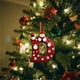 thumbnail image 2 of Decoraciones Del Árbol de Navidad Decoración Del Árbol de Navidad de 26 Letras Colgante Ornamentos Del Árbol de Navidad Ornamentos de Navidad Personalizados Decoración de Navidad Decoración Colgante D, 2 of 6