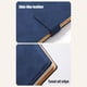 thumbnail image 5 of Nvzi 1 cuaderno personalizado - Agenda A5 horizontal con encuadernación en cuero, apta para hombres y mujeres - Cuaderno de negocios de tapa dura, diario de viaje, ideas para regalos, 200 páginas, 5 of 5