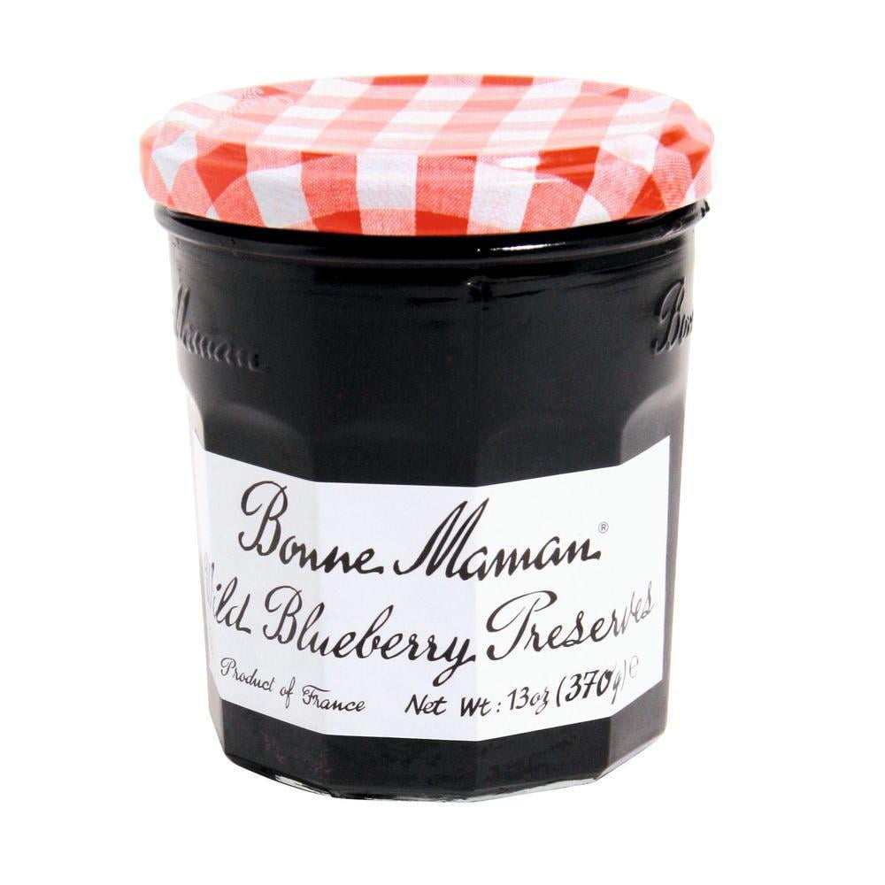 Bonne maman wild blueberry preserves, 13 oz (pack of 6)