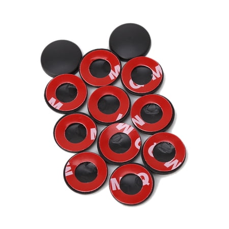 HEMLBOYW 12PCS Door Lock Screw Protector Cover For Land 200 FJ150 for Accessories
