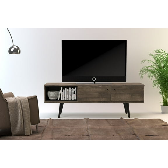 Midtown Concept Venice 2-Cabinet TV-Stand (Up to 70inch TVs) - Multiple FInishes