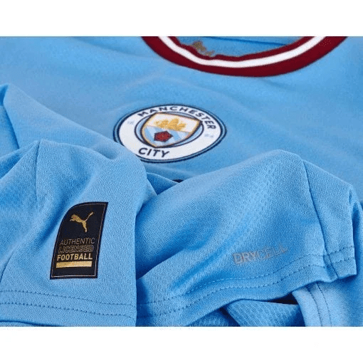 ウェア Puma Manchester City 2022/2023 Home Official Puma Men's Manchester City Home Jersey – 2022/2023