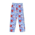 thumbnail image 3 of Lsque coffee love cup winter Print Men's Pajama Pants, Lounge Pant - Comfortable Home Wear,Elastic Waistband, Stylish Design-Large, 3 of 9